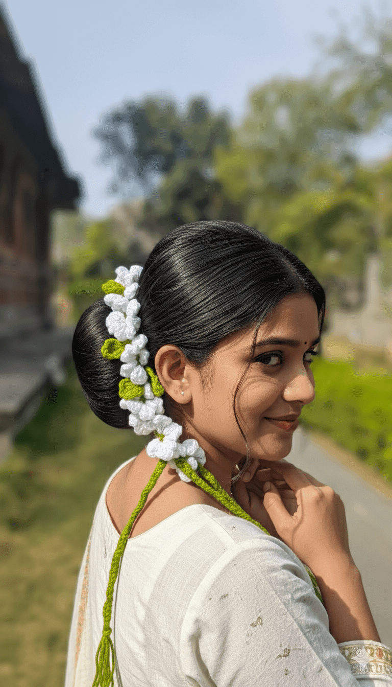 Crochet Gajra (Premium)