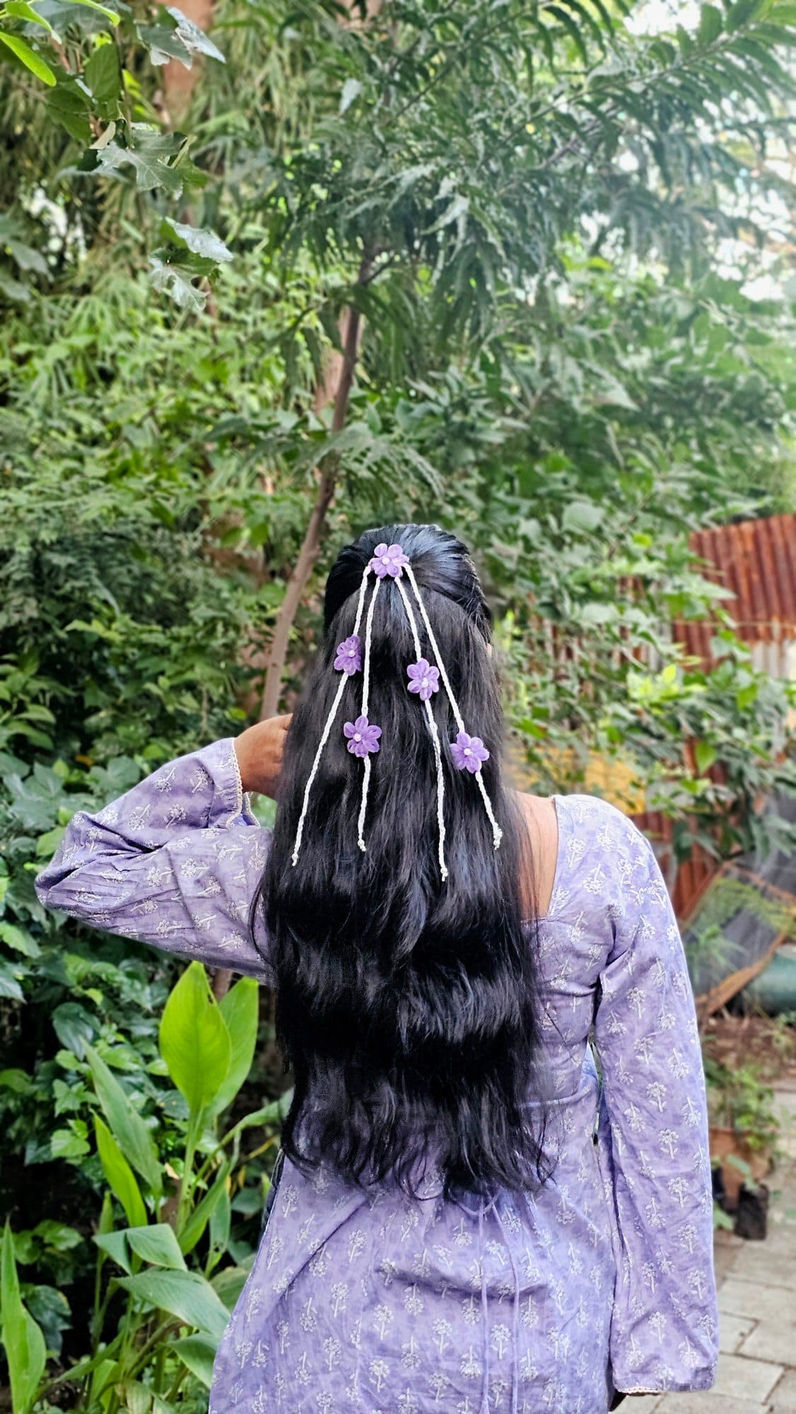 Forever Lavender Hair Waterfall — view 1 of 1