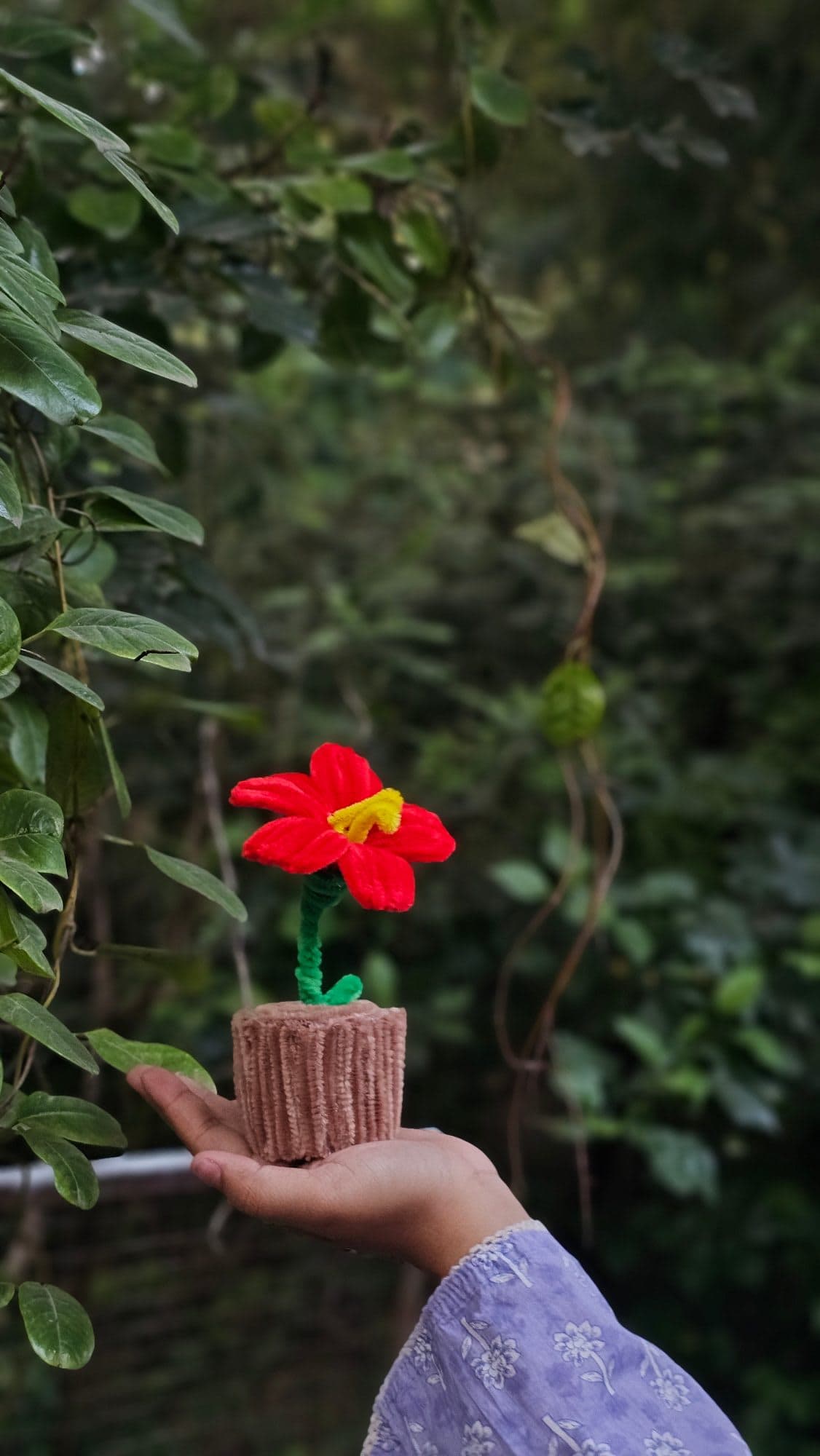 HibiBloom Forever Flower Pot — view 1 of 1