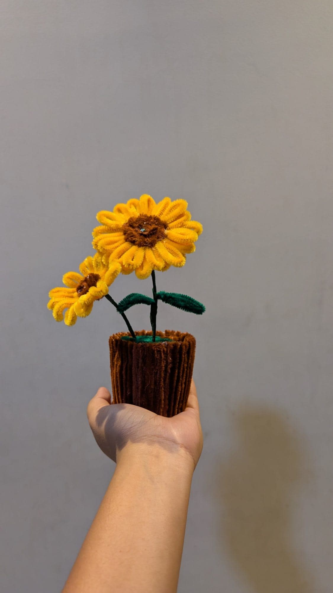 Forever Sunflower Pot